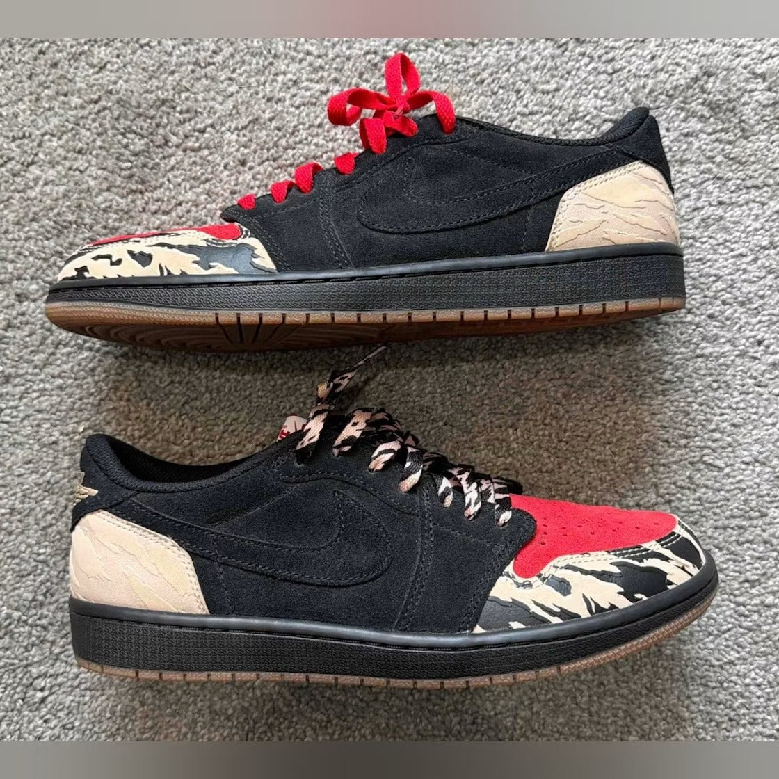 Air Jordan 1 Retro Low OG SP SoleFly