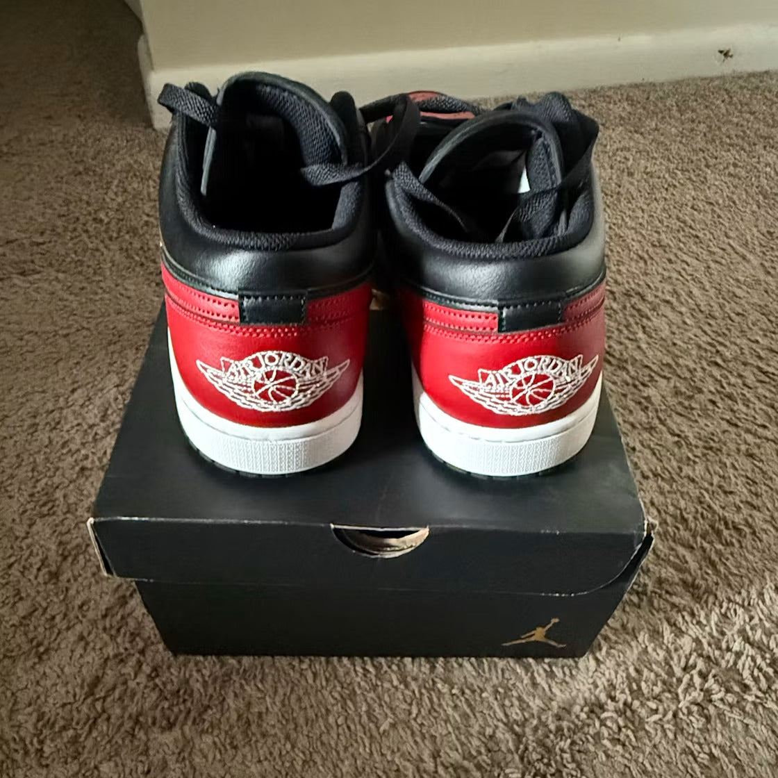 Air Jordan 1 Low Bred Twist