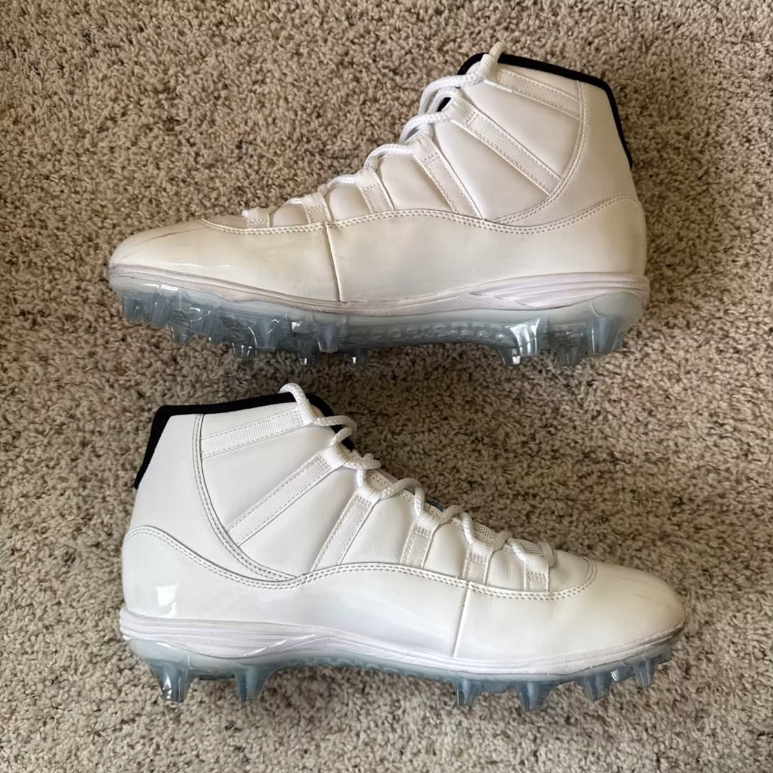 Air Jordan 11 Mid TD Cleat Legend Blue