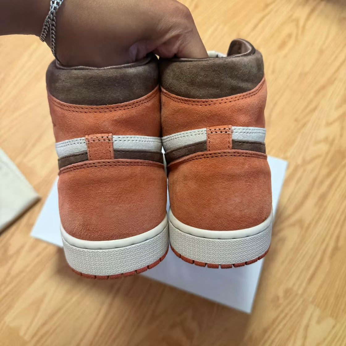 Air Jordan 1 Retro High OG SP Dusted Clay (Women's)