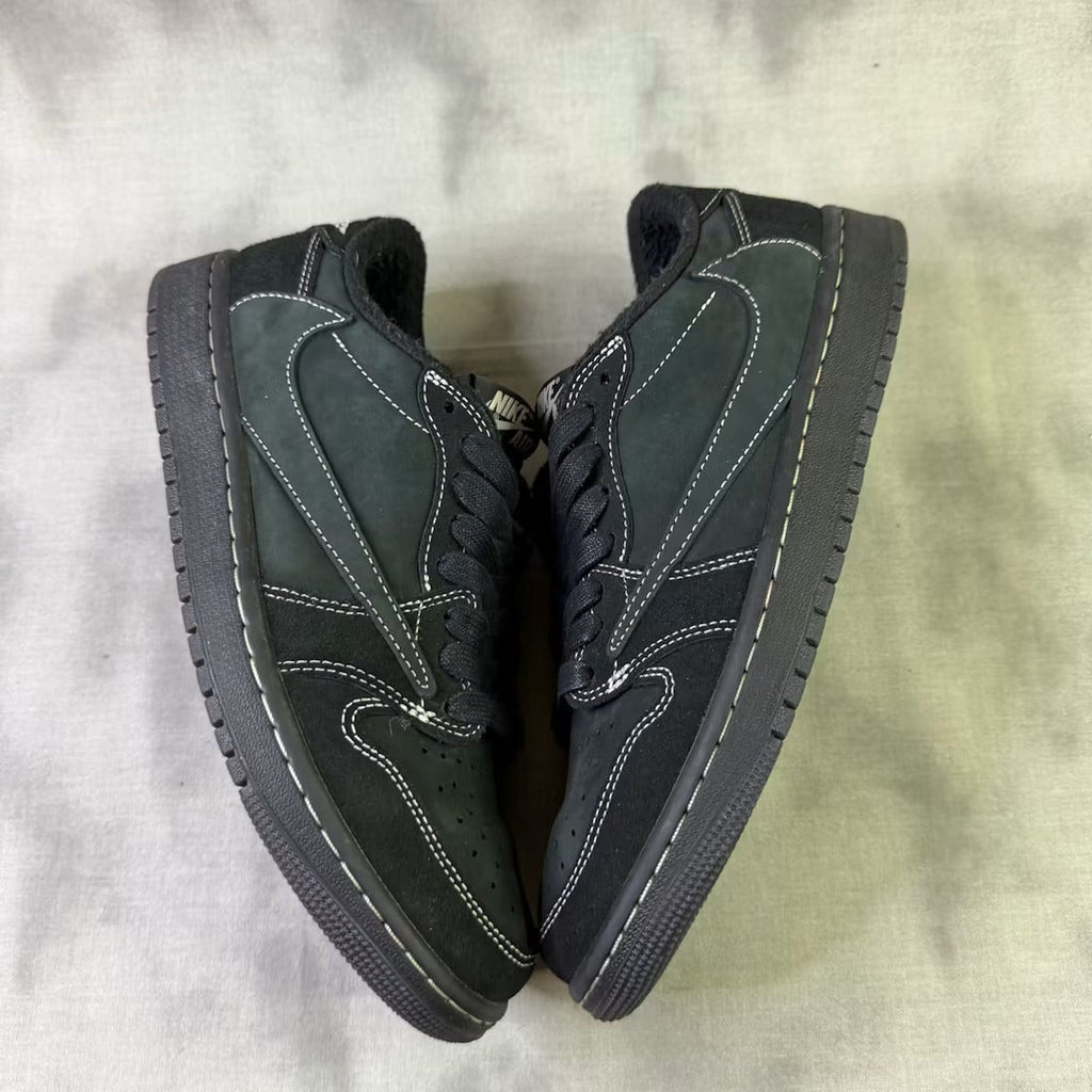 Air Jordan 1 Retro Low OG SP Travis Scott Black Phantom