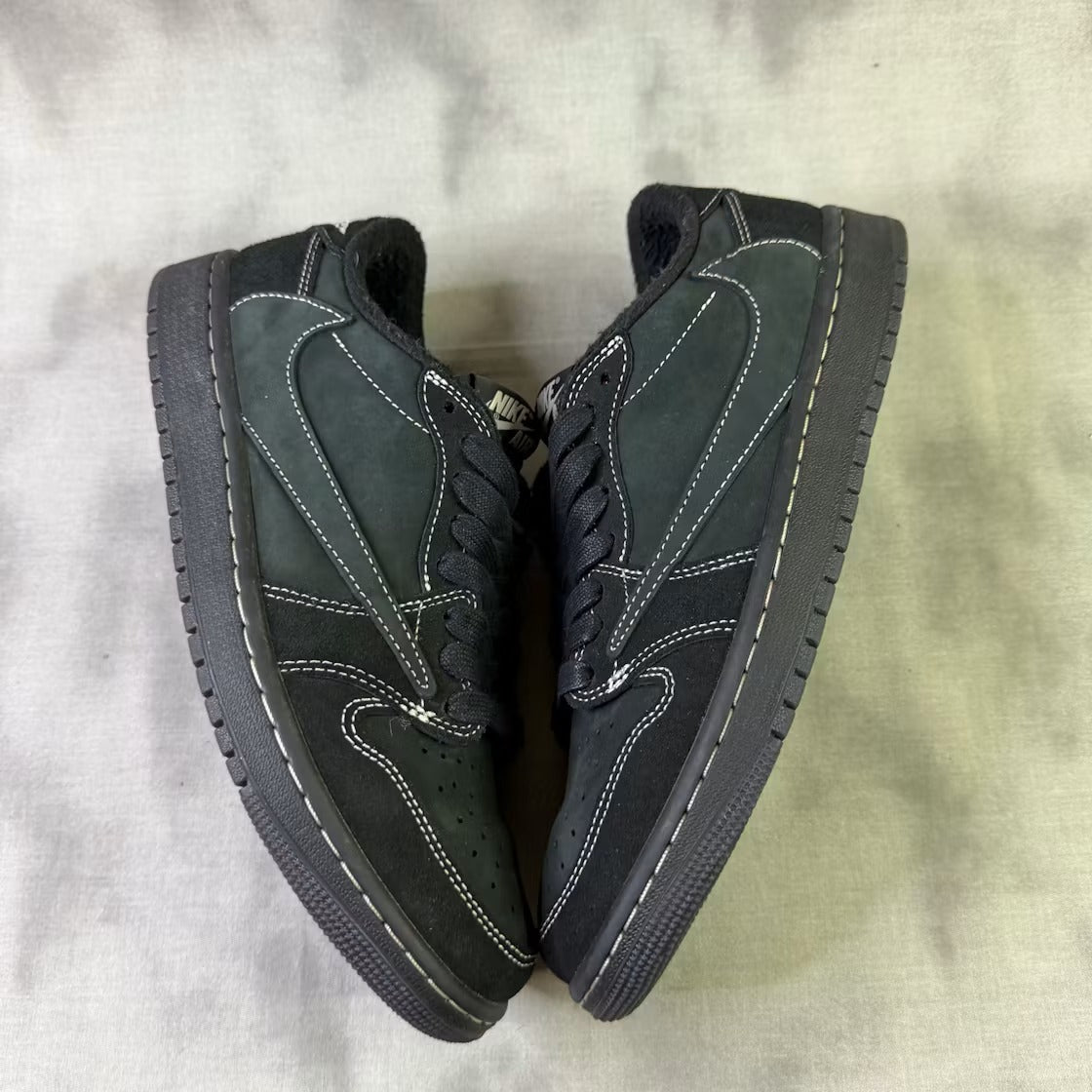 Air Jordan 1 Retro Low OG SP Travis Scott Black Phantom