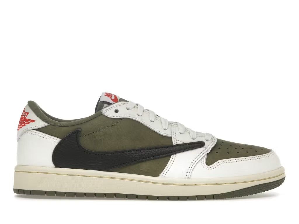 Air Jordan 1 Retro Low OG SP Travis Scott Medium Olive