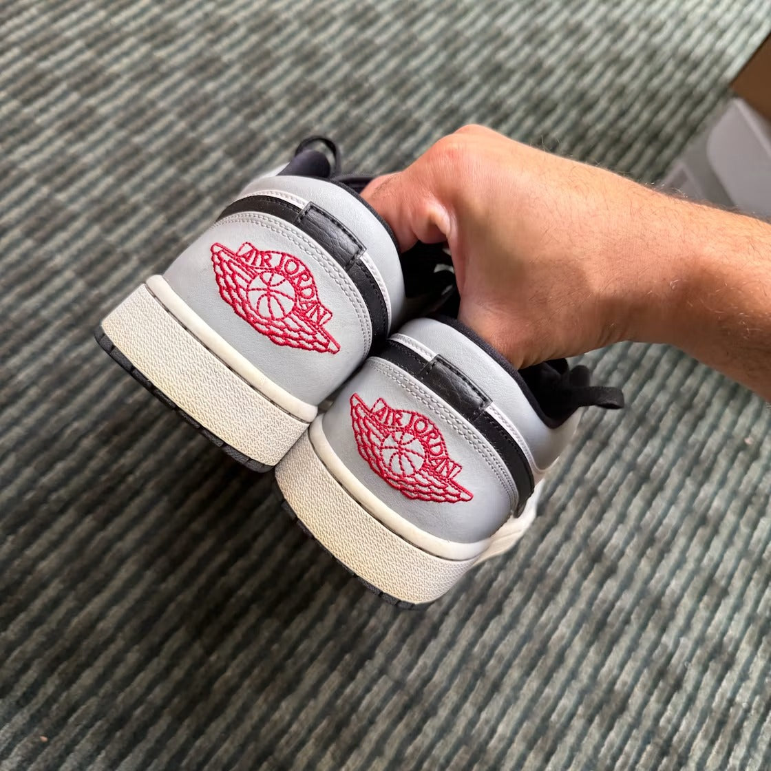 Air Jordan 1 Low Light Smoke Grey