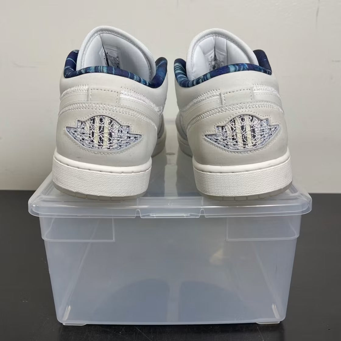 Air Jordan 1 Low SE Summit White Sail