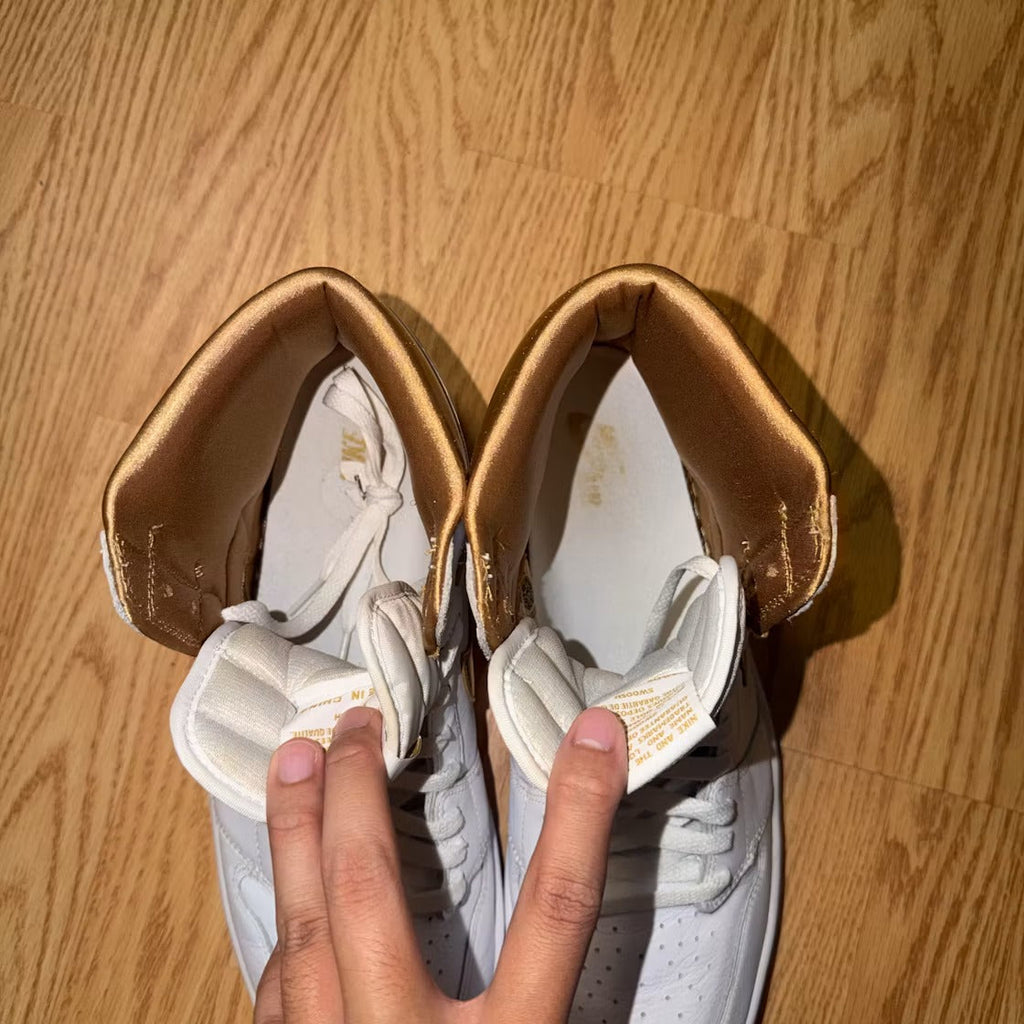 Air Jordan 1 Retro High OG Metallic Gold (Women's)