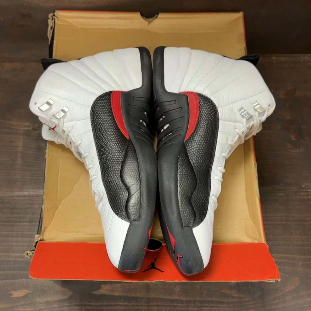 Air Jordan 12 Retro Taxi Flip