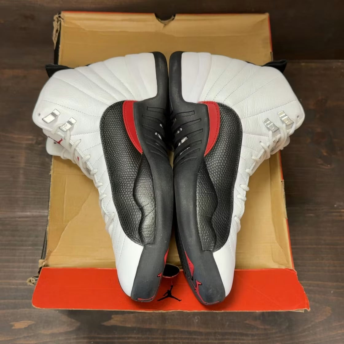 Air Jordan 12 Retro Taxi Flip