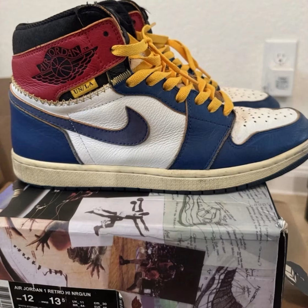 Air Jordan 1 Retro High Union Los Angeles Storm Blue