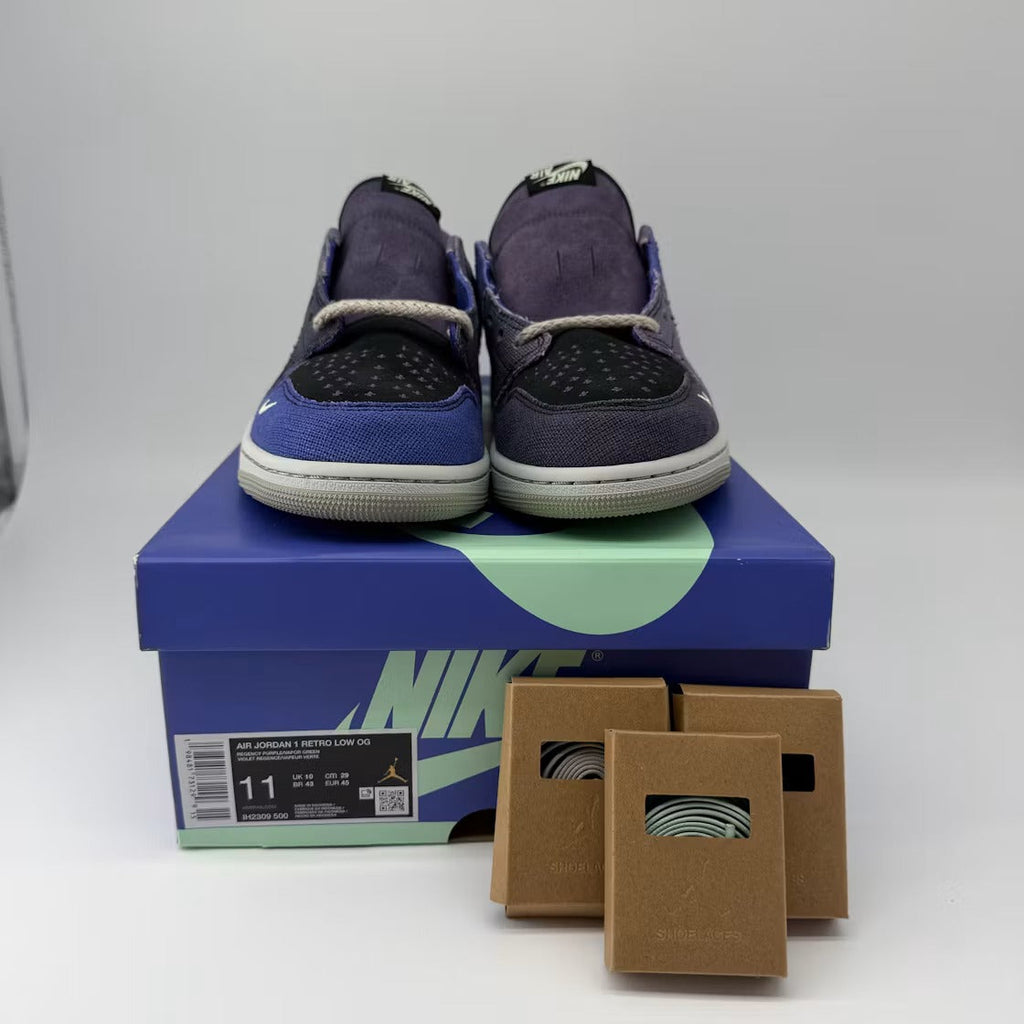 Air Jordan 1 Retro Low OG Zion Williamson Voodoo Alternate