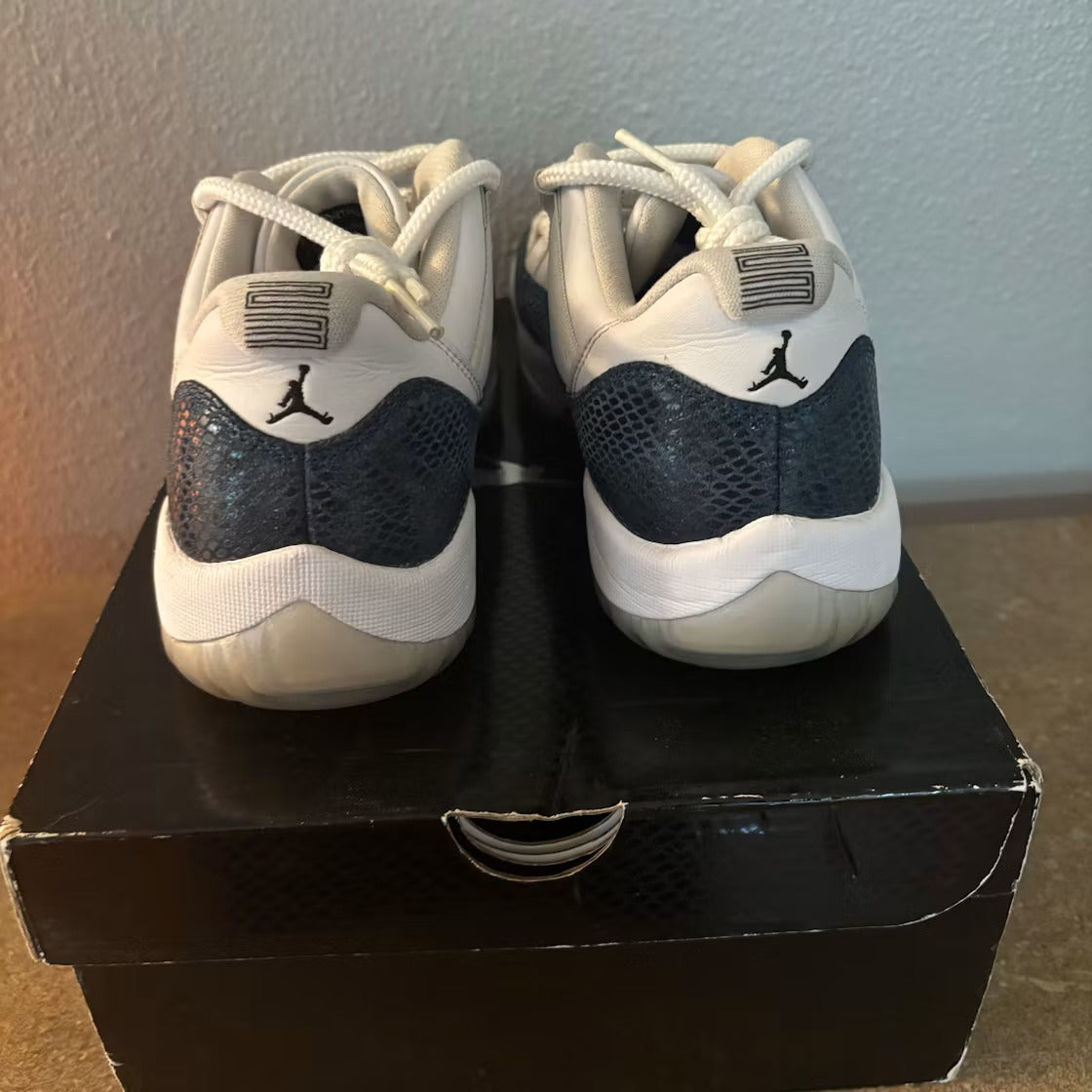 Air Jordan 11 Retro Low Snake Navy (2019)