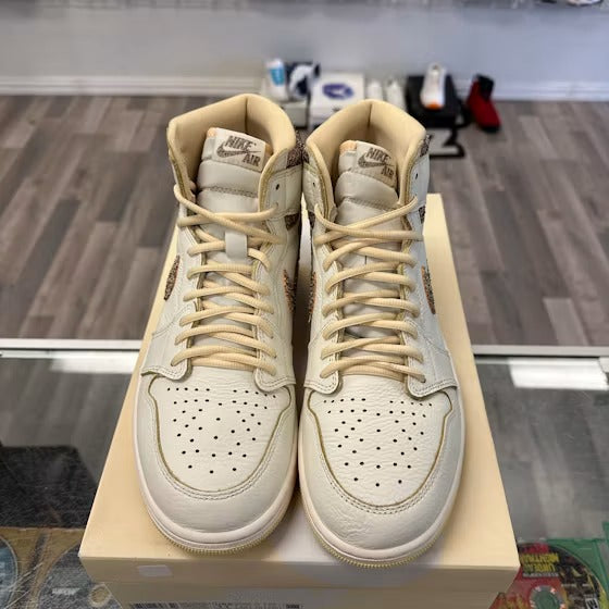 Air Jordan 1 Retro High OG Craft Vibrations Of Naija