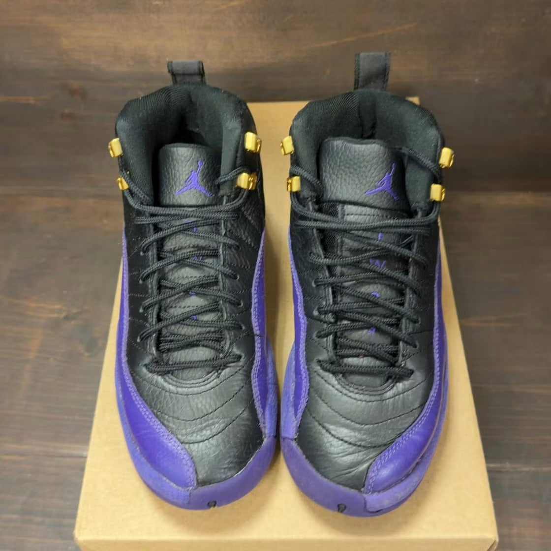 Air Jordan 12 Retro Field Purple (GS)
