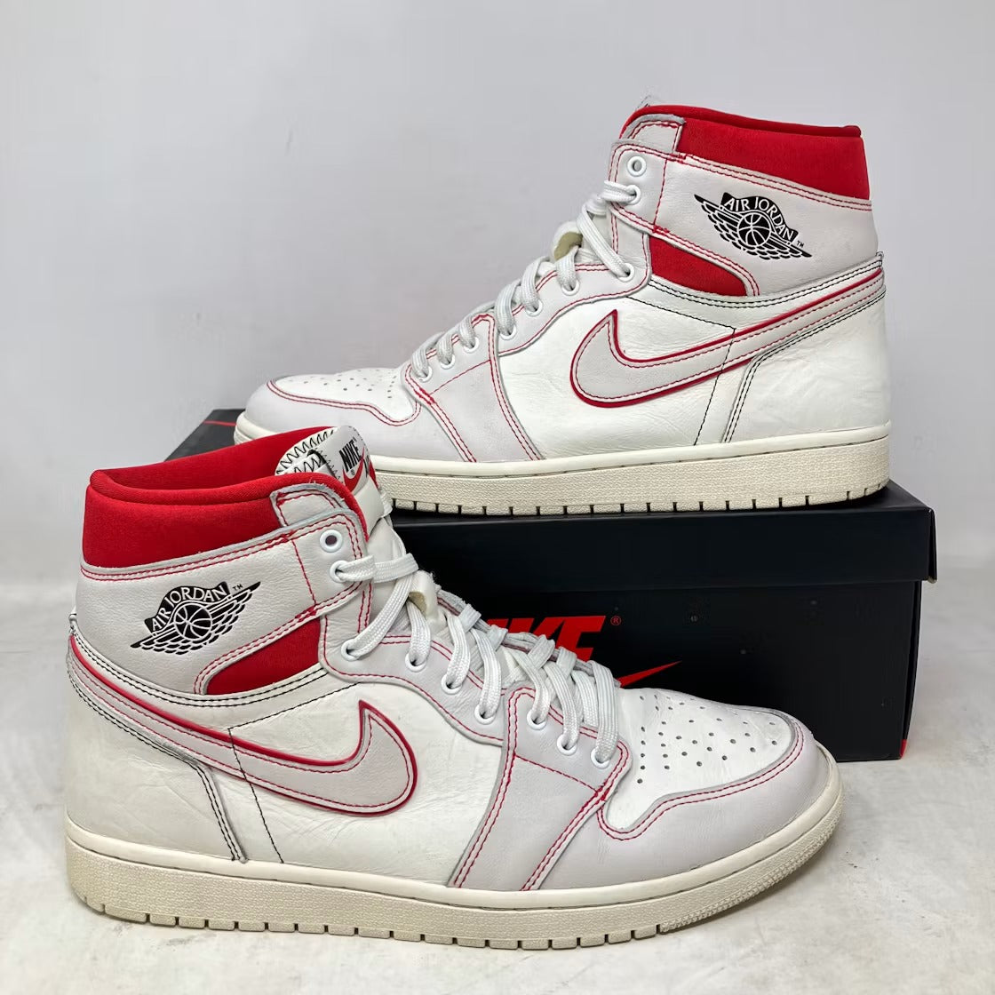 Air Jordan 1 Retro High Phantom Gym Red