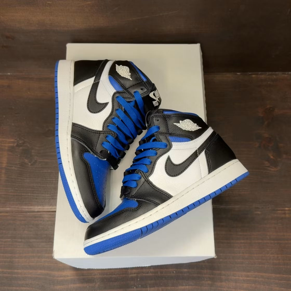 Air Jordan 1 Retro High Royal Toe (GS)