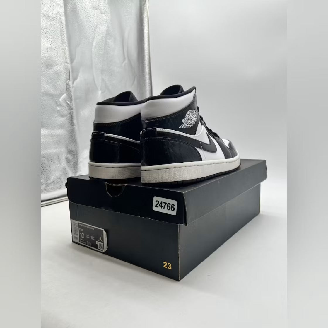 Air Jordan 1 Mid Carbon Fiber All-Star (2021)