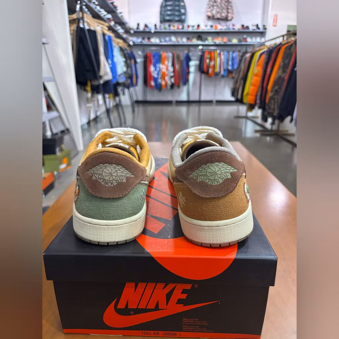 Air Jordan 1 Retro Low OG Zion Williamson Voodoo