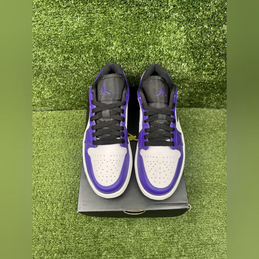 Air Jordan 1 Low Court Purple White