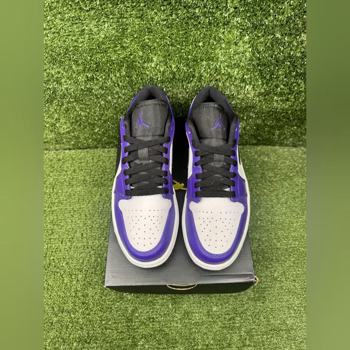 Air Jordan 1 Low Court Purple White