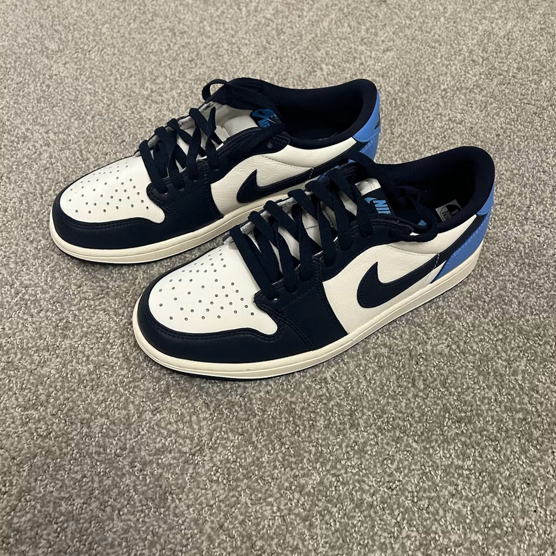 Air Jordan 1 Low OG Obsidian UNC