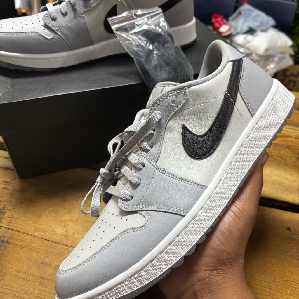 Air Jordan 1 Retro Low Golf Wolf Grey