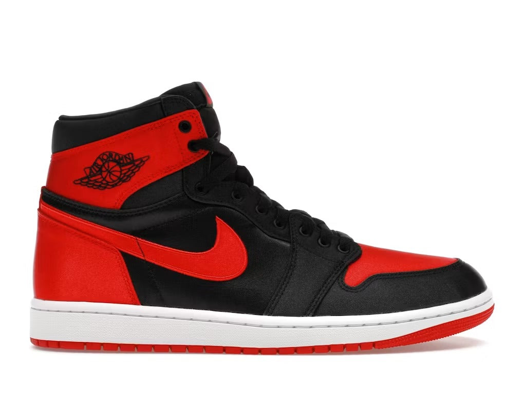 Air Jordan 1 Retro High OG Satin Bred (Women's)