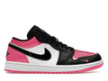 Air Jordan 1 Low SE Black Pinksicle Patent (Women's)