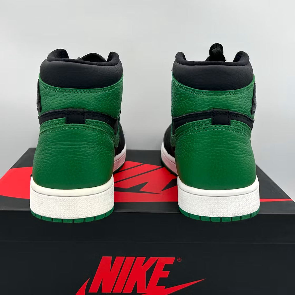 Air Jordan 1 Retro High Pine Green Black
