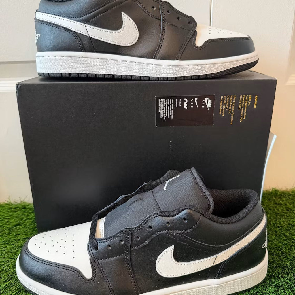Air Jordan 1 Low Black Summit White
