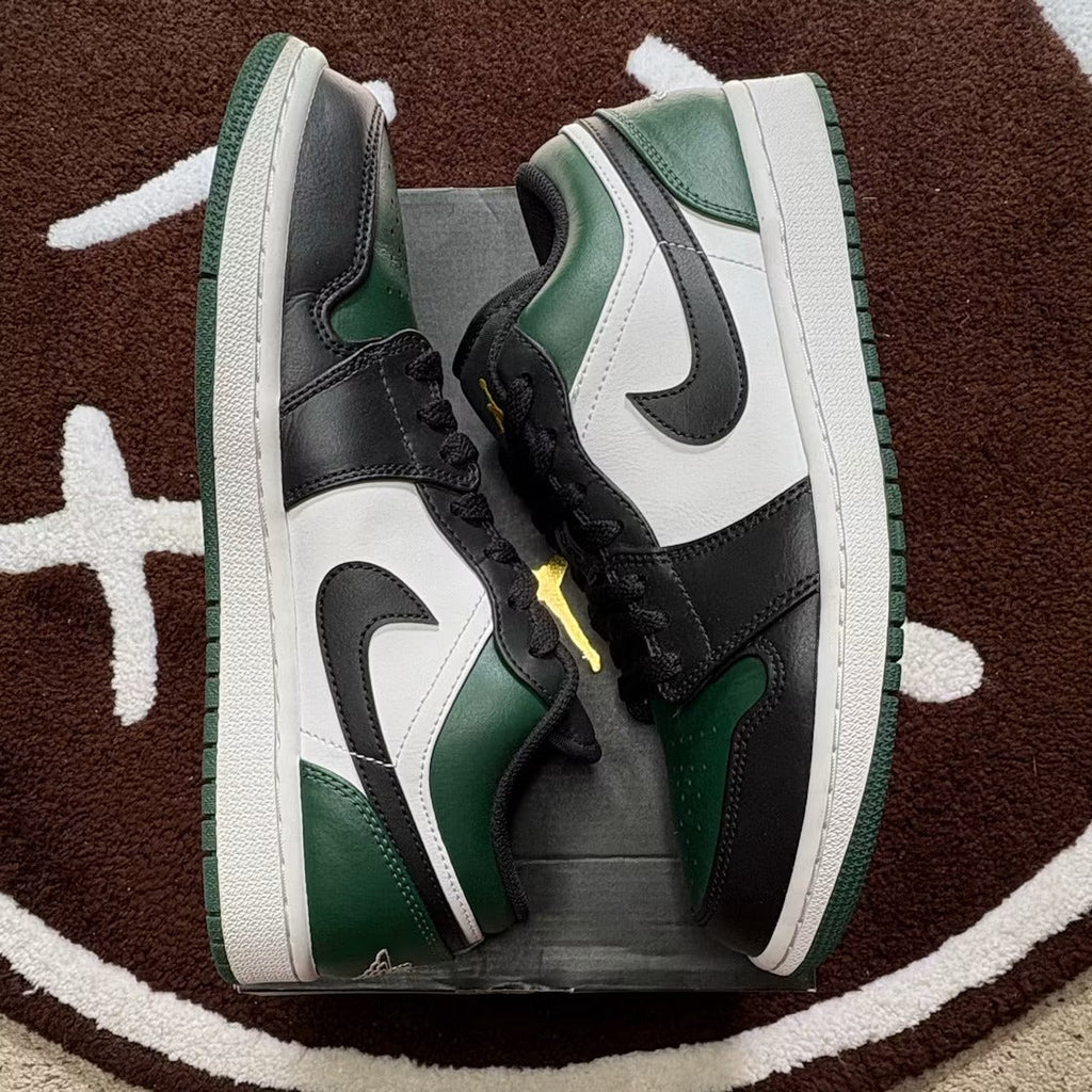 Air Jordan 1 Low Green Toe