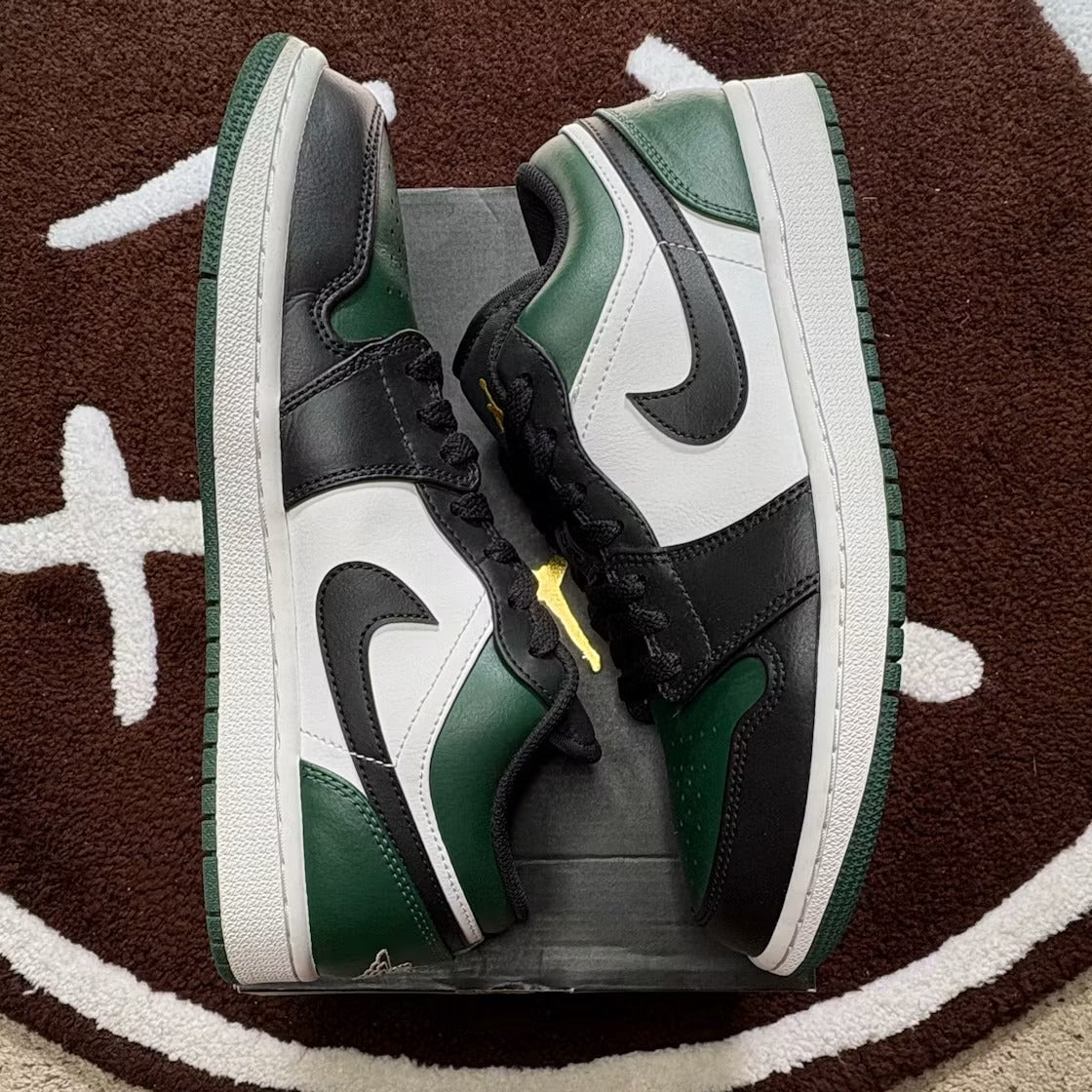 Air Jordan 1 Low Green Toe