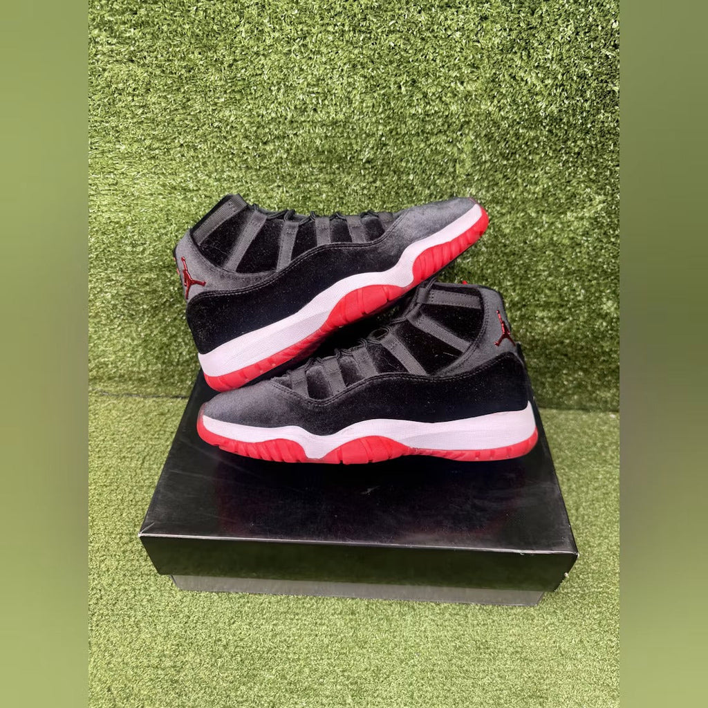 Air Jordan 11 Retro Bred Velvet (Women's)