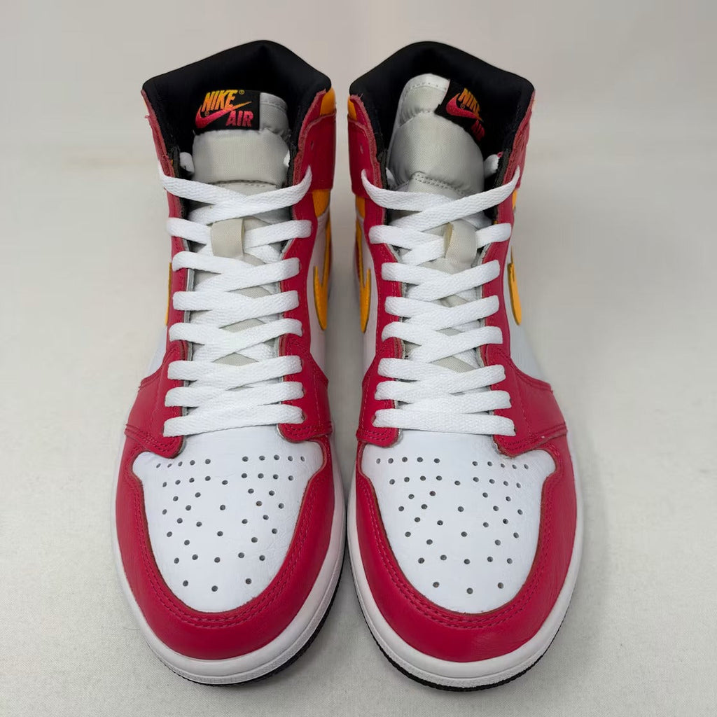 Air Jordan 1 Retro High OG Light Fusion Red