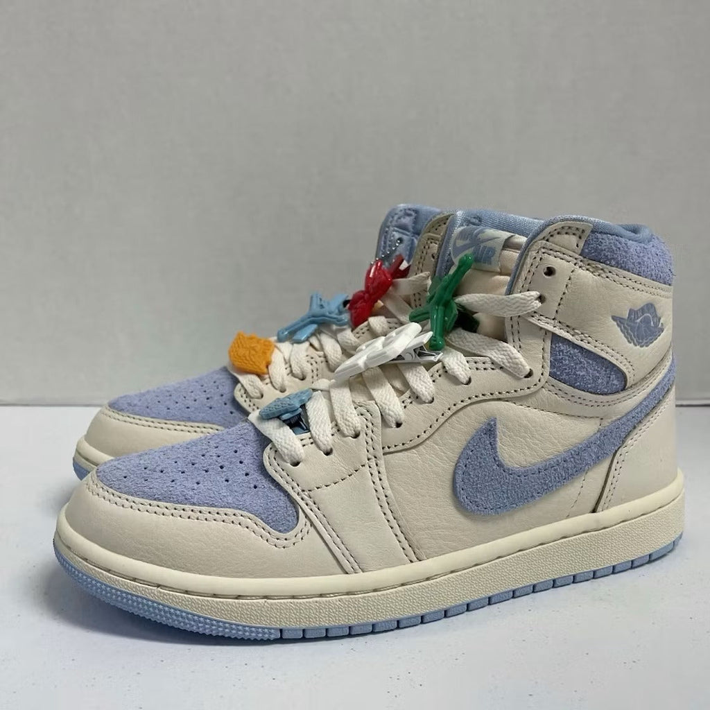 Air Jordan 1 Retro High OG Pale Ivory Psychic Blue (Women's)