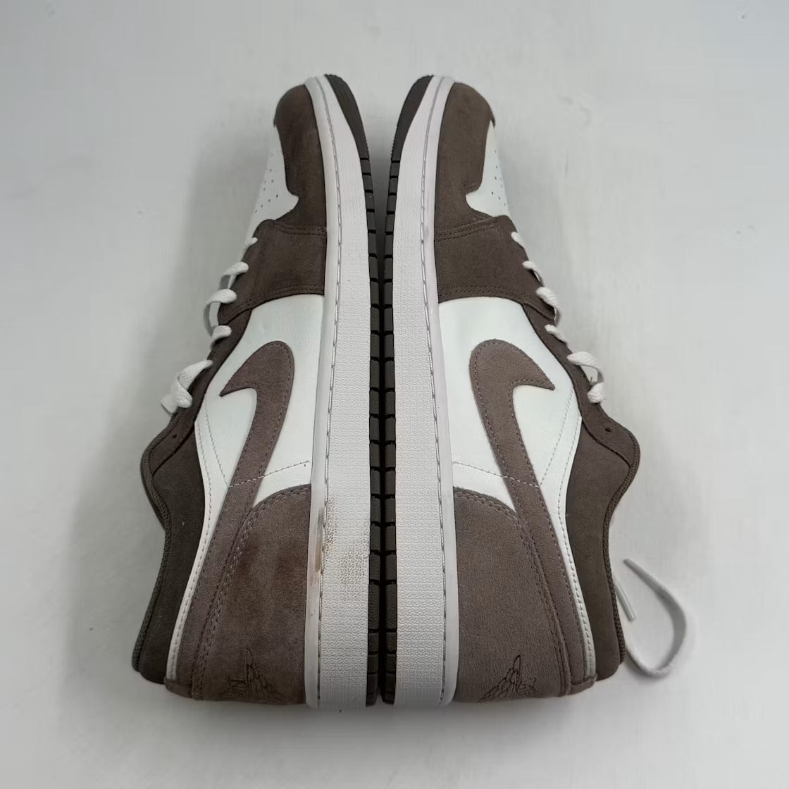 Air Jordan 1 Low Olive Grey Enigma Stone
