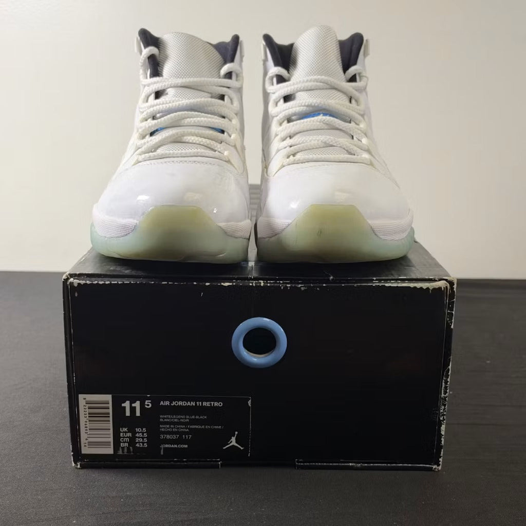 Air Jordan 11 Retro Legend Blue (2014)