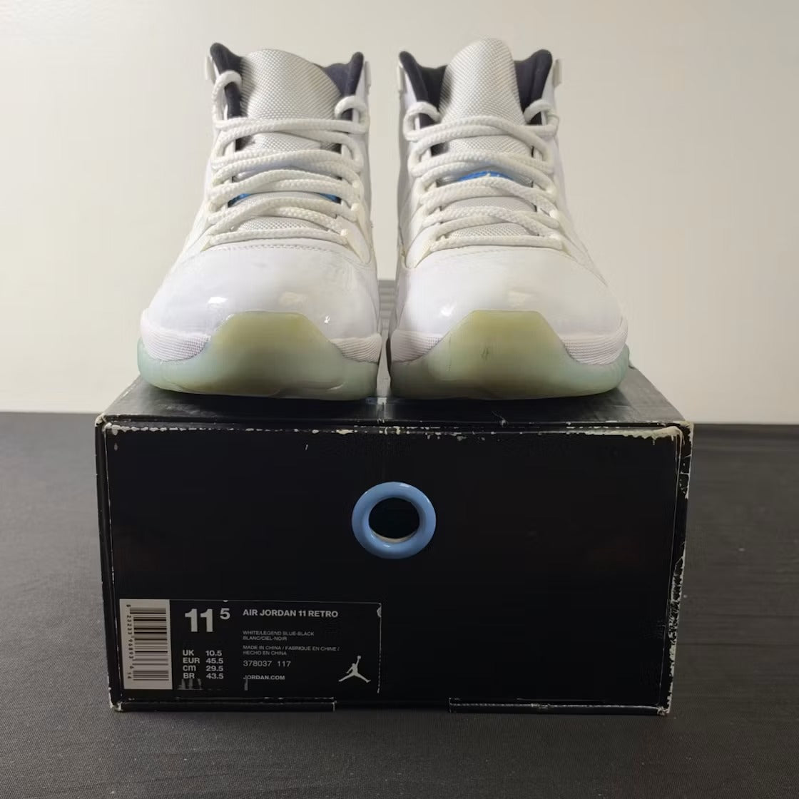 Air Jordan 11 Retro Legend Blue (2014)