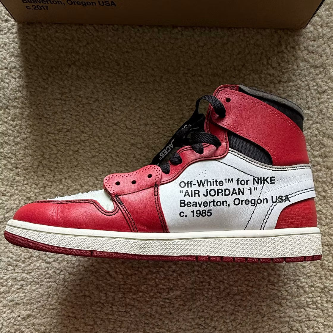 Air Jordan 1 Retro High Off-White Chicago