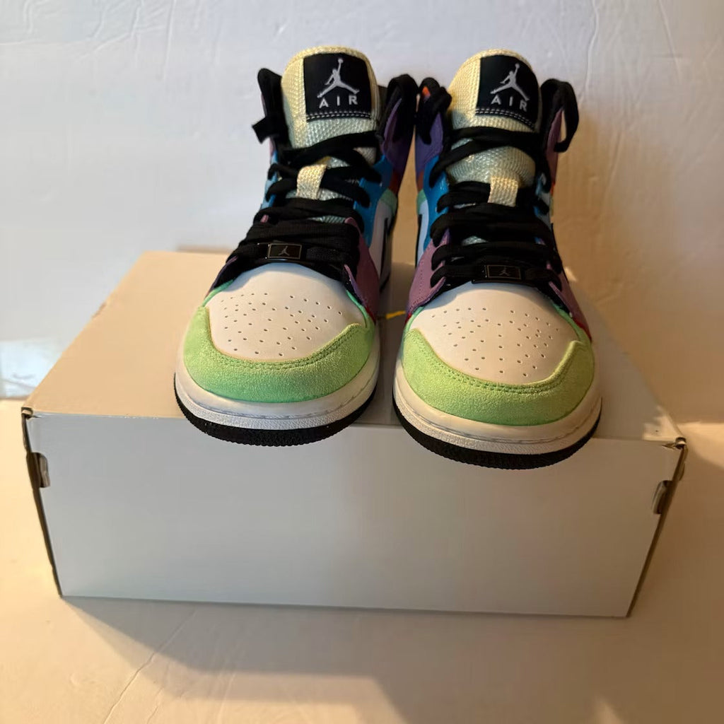 Air Jordan 1 Mid SE Multi-Color (Women's)