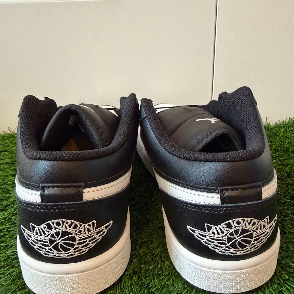 Air Jordan 1 Low Black Summit White