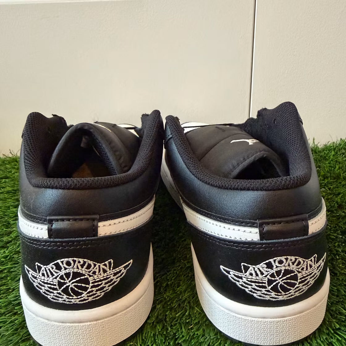Air Jordan 1 Low Black Summit White