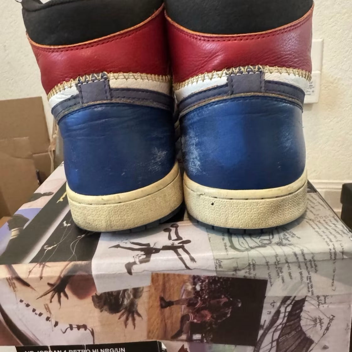 Air Jordan 1 Retro High Union Los Angeles Storm Blue