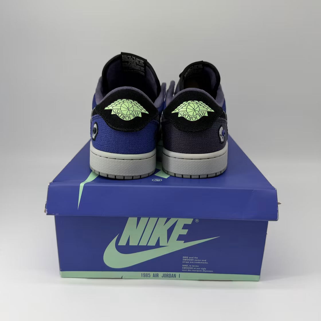 Air Jordan 1 Retro Low OG Zion Williamson Voodoo Alternate