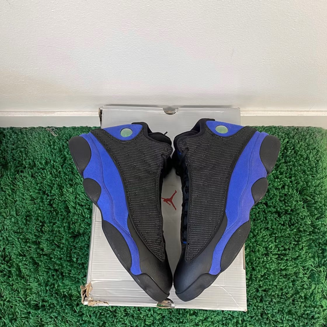 Air Jordan 13 Retro Black Hyper Royal