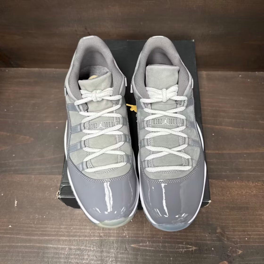 Air Jordan 11 Retro Low Cool Grey