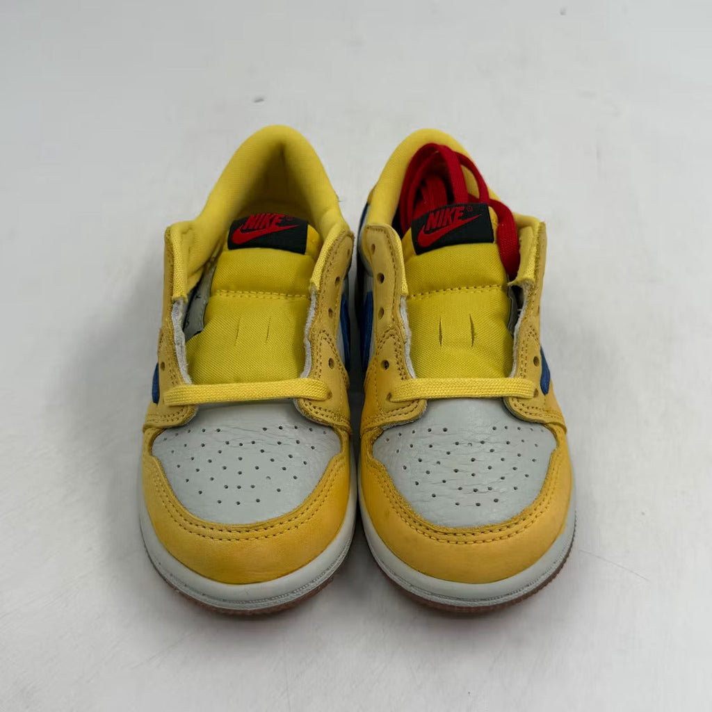 Air Jordan 1 Retro Low OG SP Travis Scott Canary (TD)