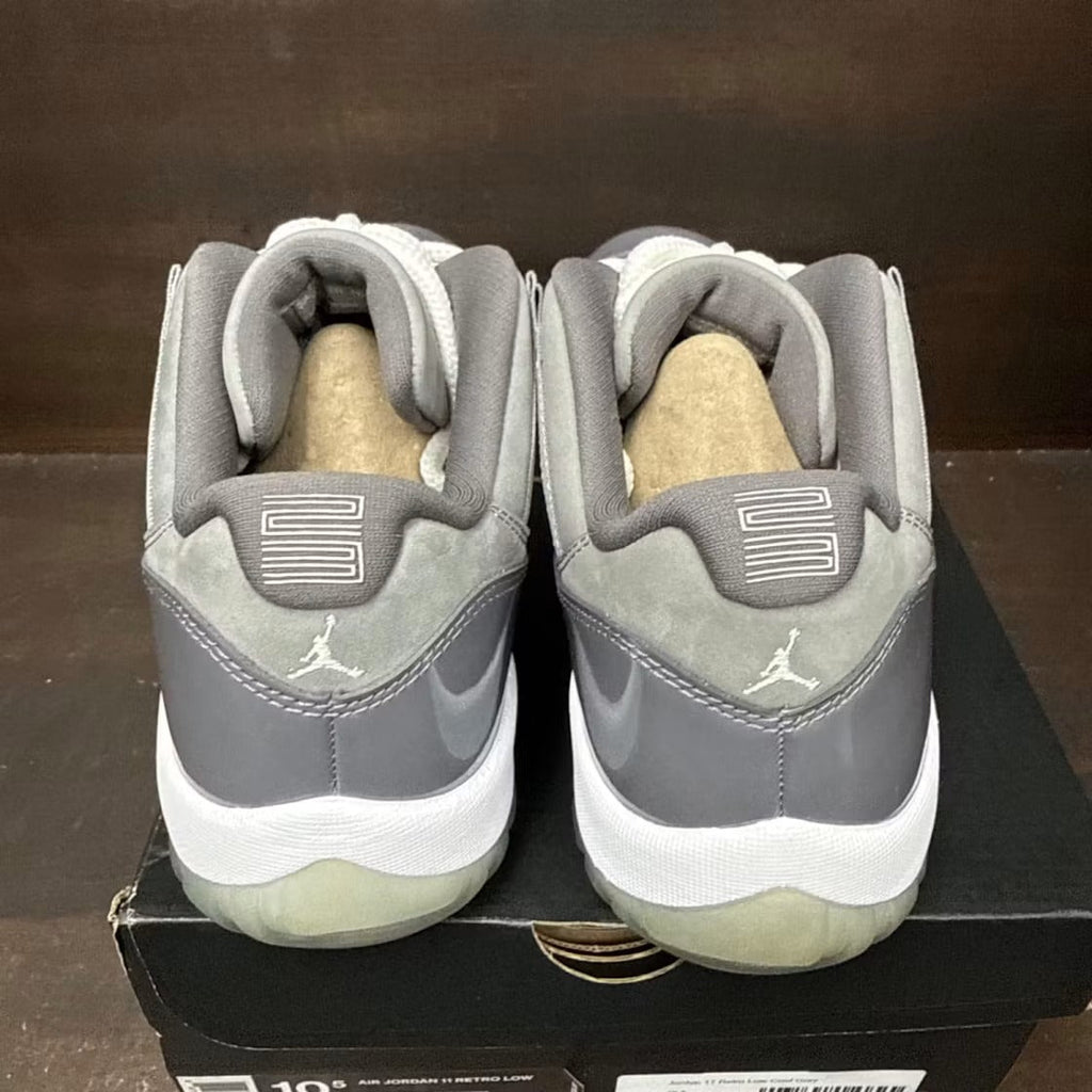Air Jordan 11 Retro Low Cool Grey