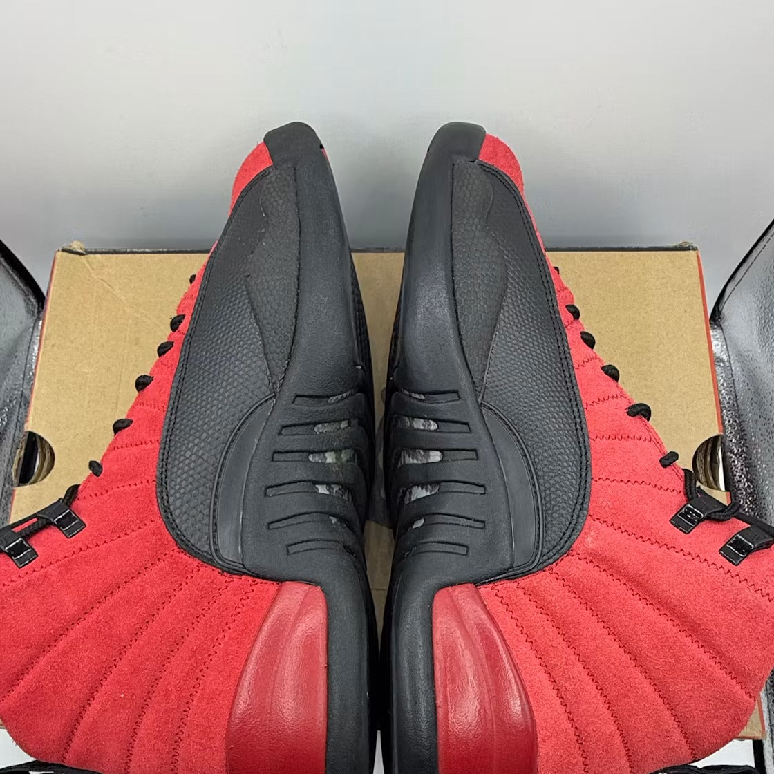 Air Jordan 12 Retro Reverse Flu Game