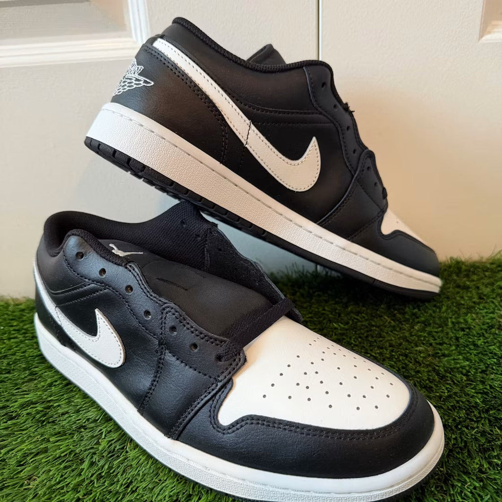 Air Jordan 1 Low Black Summit White