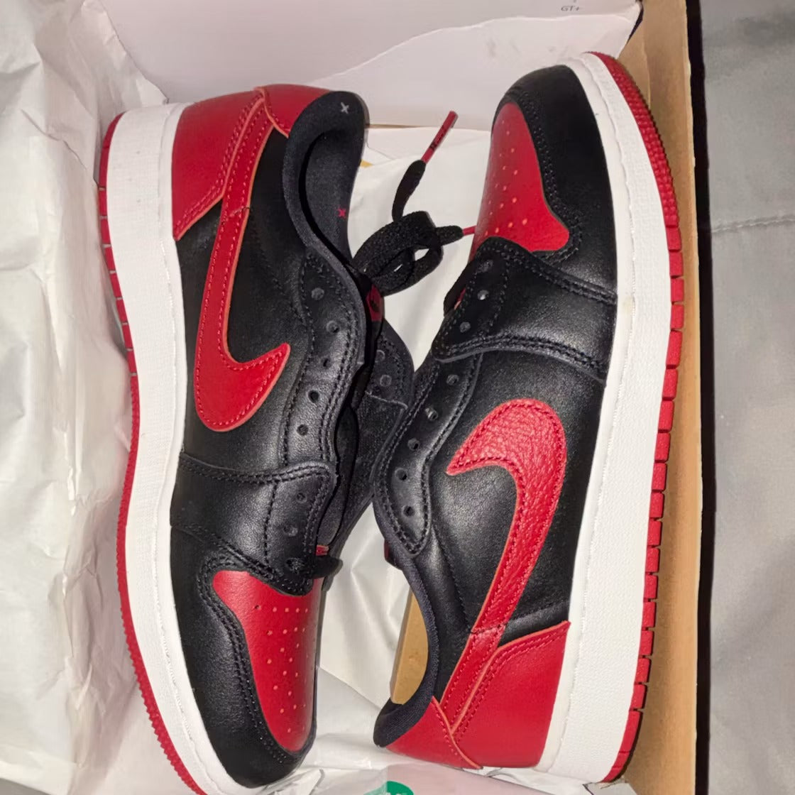 Air Jordan 1 Retro Low OG Banned (GS)